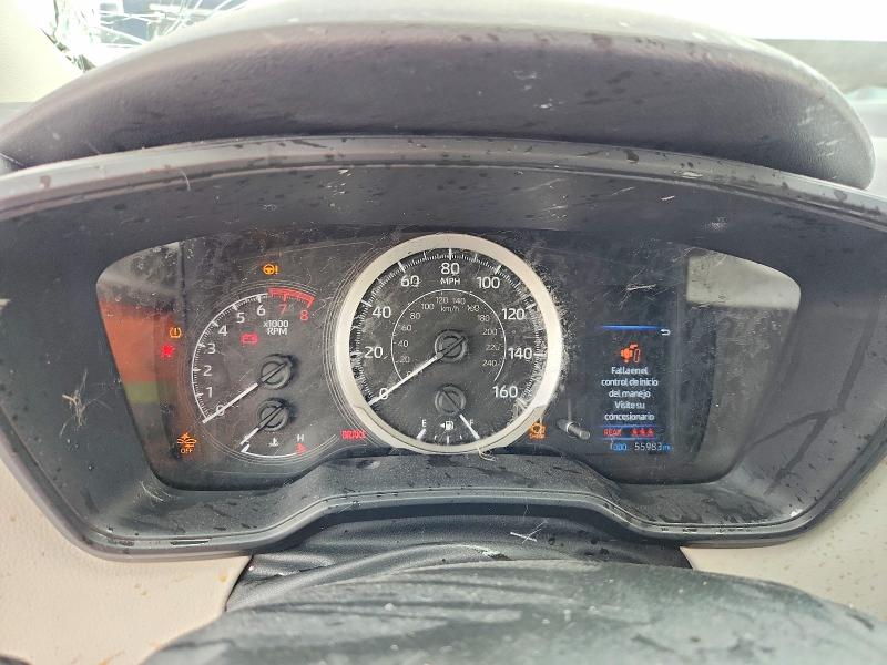 64327056 :رقم المزاد ، JTDEPMAE2MJ160111 vin ، 2021 Toyota Corolla مزاد بيع