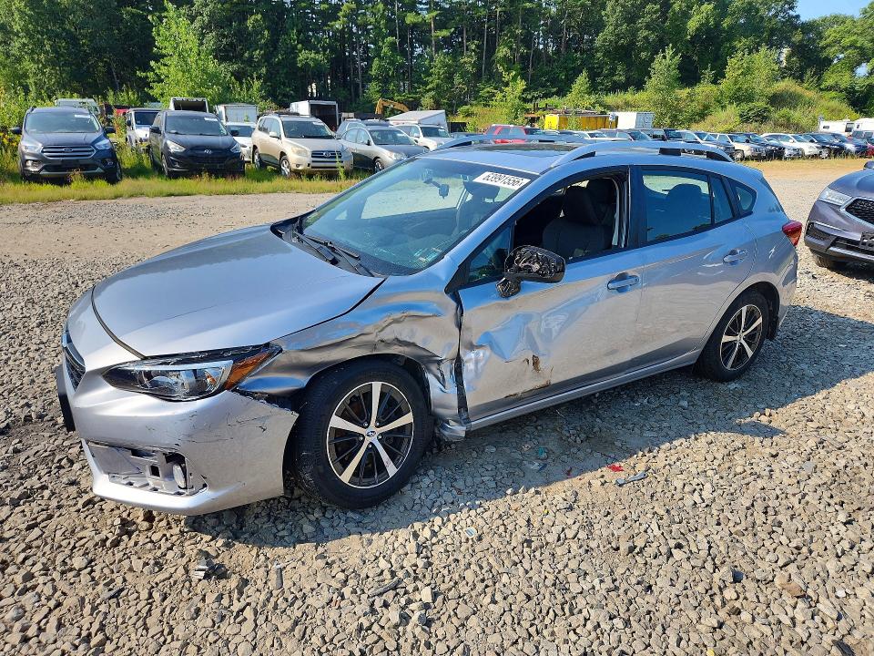 63991556 :رقم المزاد ، 4S3GTAD68P3720973 vin ، 2023 Subaru Impreza مزاد بيع