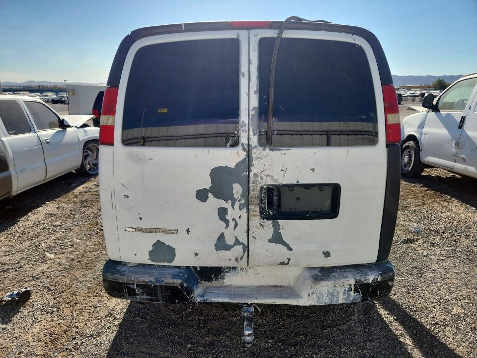 2007 Chevrolet Express G2500 მანქანა იყიდება აუქციონზე, vin: 1GCGG29V971124941, აუქციონის ნომერი: 52948666