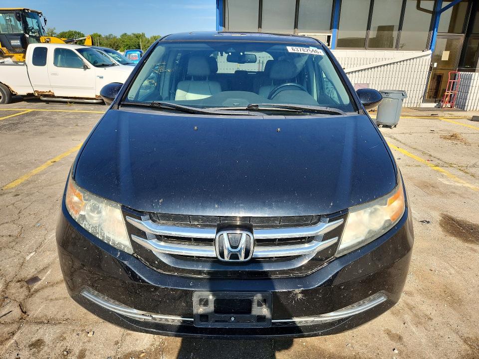 2017 Honda Odyssey მანქანა იყიდება აუქციონზე, vin: 5FNRL5H61HB016032, აუქციონის ნომერი: 63782546