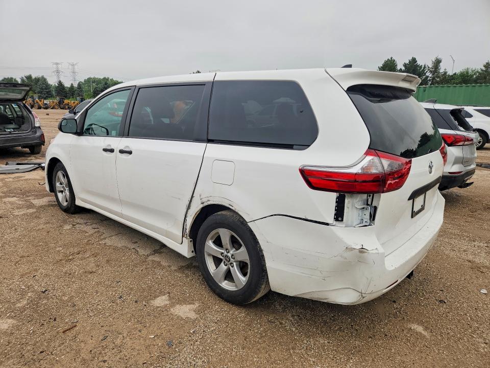 2020 Toyota Sienna მანქანა იყიდება აუქციონზე, vin: 5TDZZ3DC2LS087503, აუქციონის ნომერი: 64303006