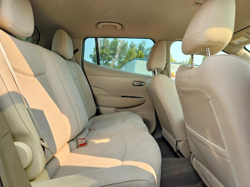 Продажа на аукционе авто 2012 Nissan Leaf, vin: JN1AZ0CP1CT022825, номер лота: 66301856