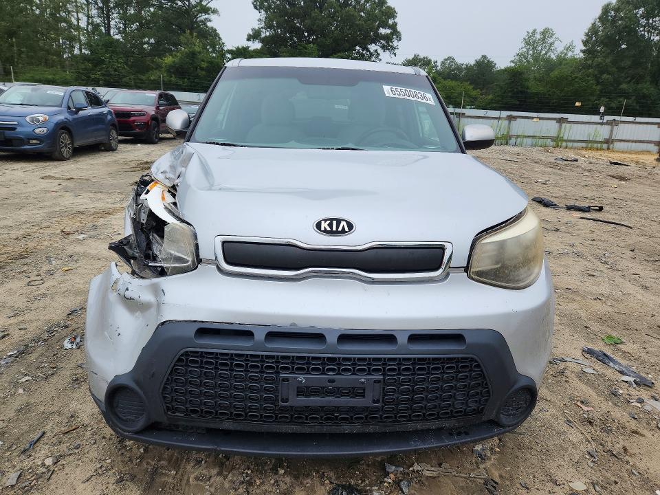 65500836 :رقم المزاد ، KNDJN2A27F7806385 vin ، 2015 Kia Soul مزاد بيع
