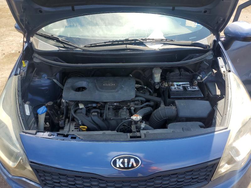 64892716 :رقم المزاد ، KNADM4A31G6647338 vin ، 2016 Kia Rio مزاد بيع