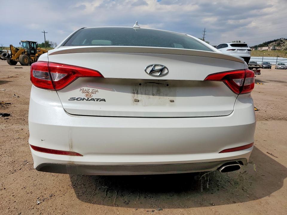Продаж на аукціоні авто 2015 Hyundai Sonata, vin: 5NPE24AF7FH020025, номер лоту: 64508956