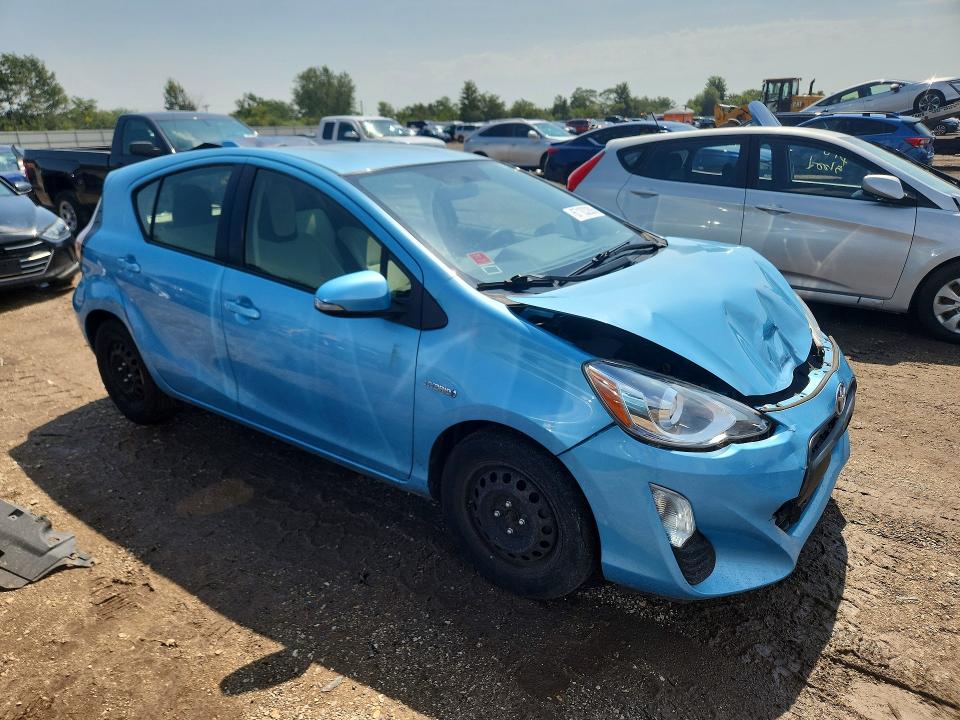 2016 Toyota Prius C მანქანა იყიდება აუქციონზე, vin: JTDKDTB30G1126045, აუქციონის ნომერი: 67183286