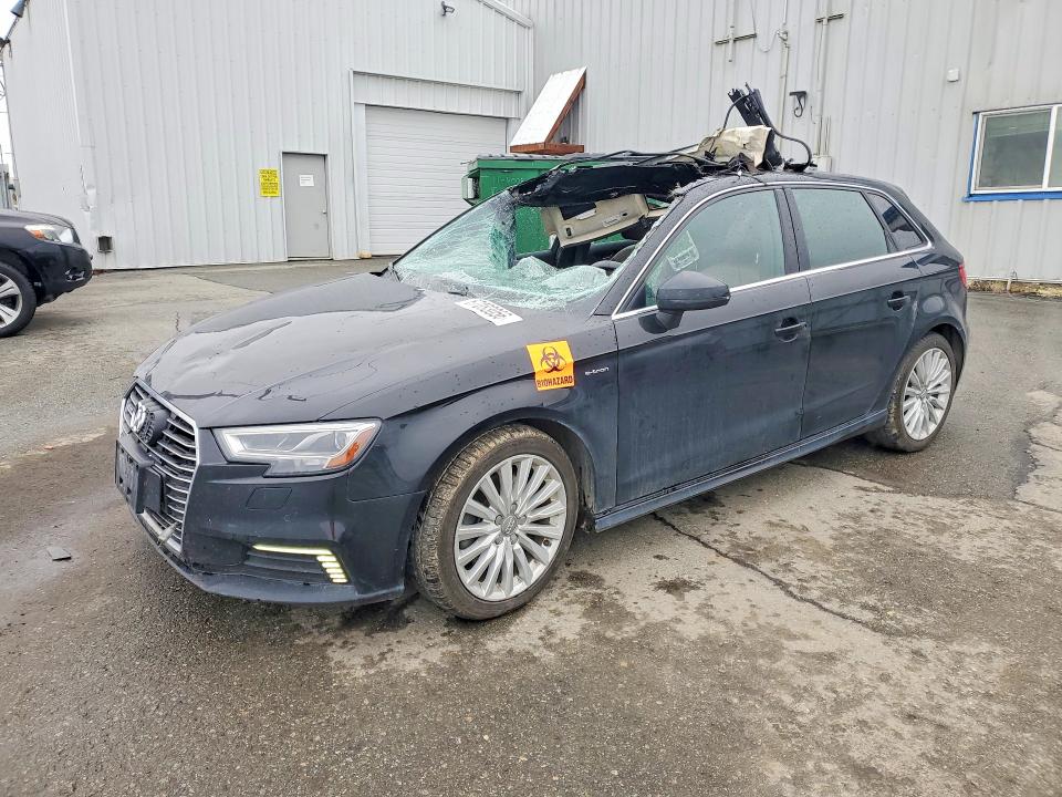 67083056 :رقم المزاد ، WAUTPBFFXHA044073 vin ، 2017 Audi A3 مزاد بيع