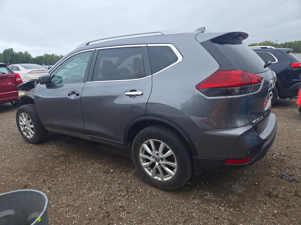 66252156 :رقم المزاد ، 5N1AT2MT2KC817026 vin ، 2019 Nissan Rogue مزاد بيع