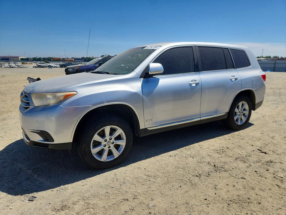 65754156 :رقم المزاد ، 5TDZA3EH3BS010476 vin ، 2011 Toyota Highlander مزاد بيع