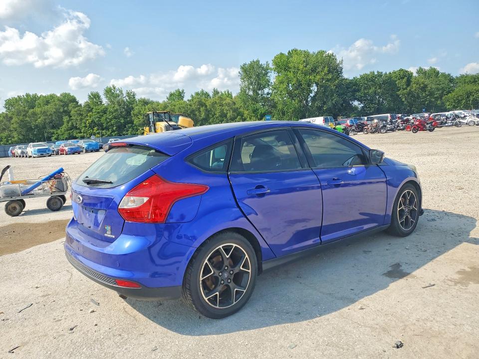 Продаж на аукціоні авто 2014 Ford Focus, vin: 1FADP3K27EL355059, номер лоту: 62230906