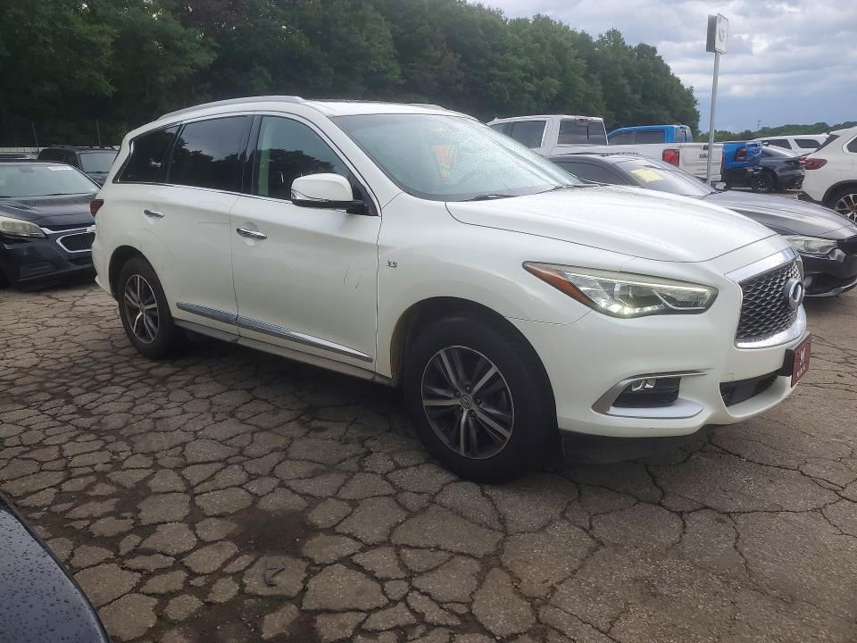 2016 Infiniti Qx60 მანქანა იყიდება აუქციონზე, vin: 5N1AL0MM3GC501610, აუქციონის ნომერი: 63785696