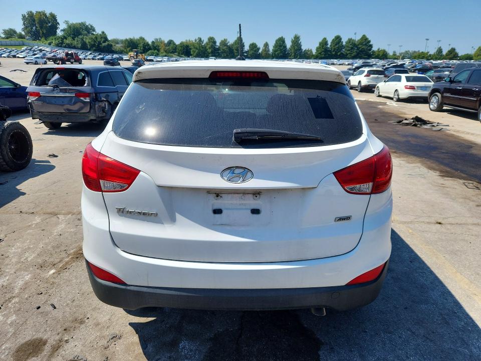 2014 Hyundai Tucson მანქანა იყიდება აუქციონზე, vin: KM8JTCAF9EU950188, აუქციონის ნომერი: 66895996