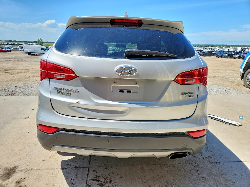 Продажа на аукционе авто 2015 Hyun Santa Fe, vin: 5XYZTDLB6FG294865, номер лота: 65700356