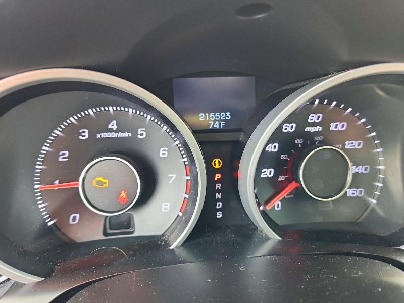 63832686 :رقم المزاد ، 19UUA9F58AA007930 vin ، 2010 Acura Tl مزاد بيع