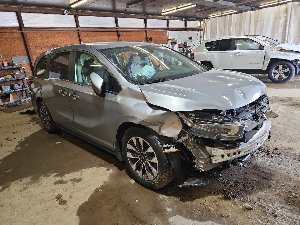 Aukcja sprzedaży 2022 Honda Odyssey, vin: 5FNRL6H78NB016023, numer aukcji: 66289836