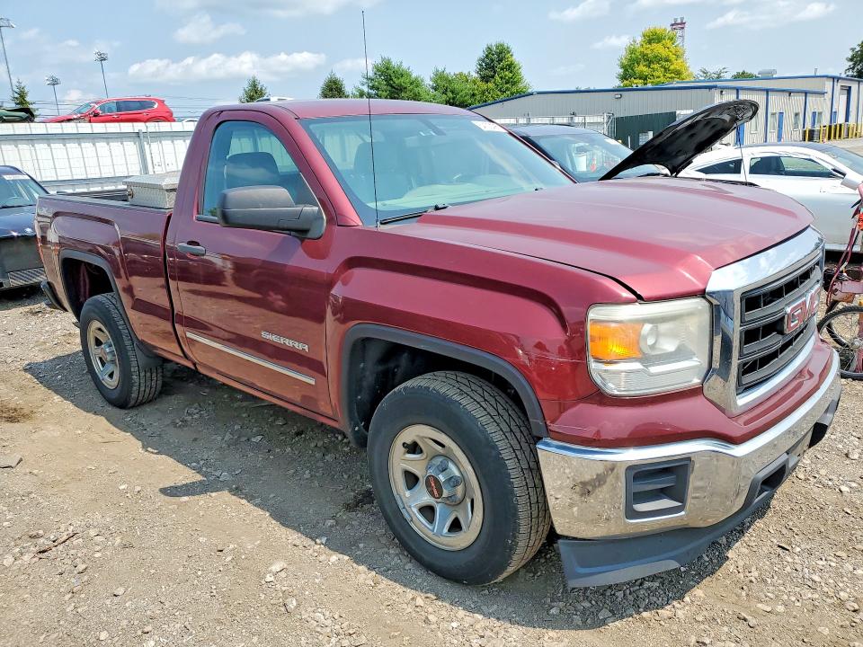 2015 Gmc Sierra მანქანა იყიდება აუქციონზე, vin: 1GTN2TEHXFZ249748, აუქციონის ნომერი: 64102496