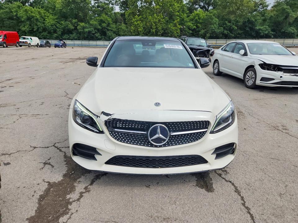 64840216 :رقم المزاد ، 55SWF8EB2KU308632 vin ، 2019 Mercedes-benz C مزاد بيع