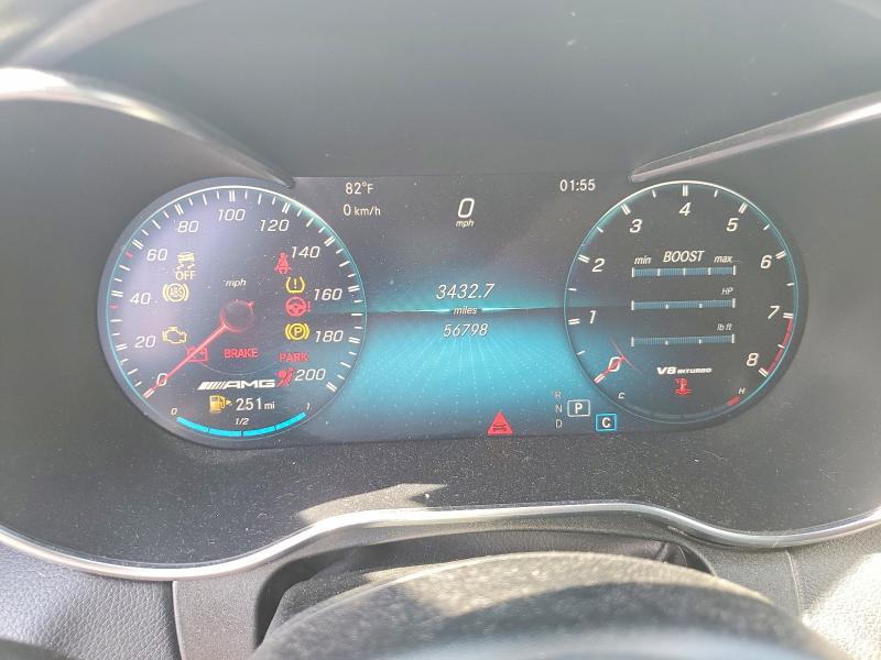 66883816 :رقم المزاد ، WDDWJ8GB3KF895678 vin ، 2019 Mercedes-benz C مزاد بيع