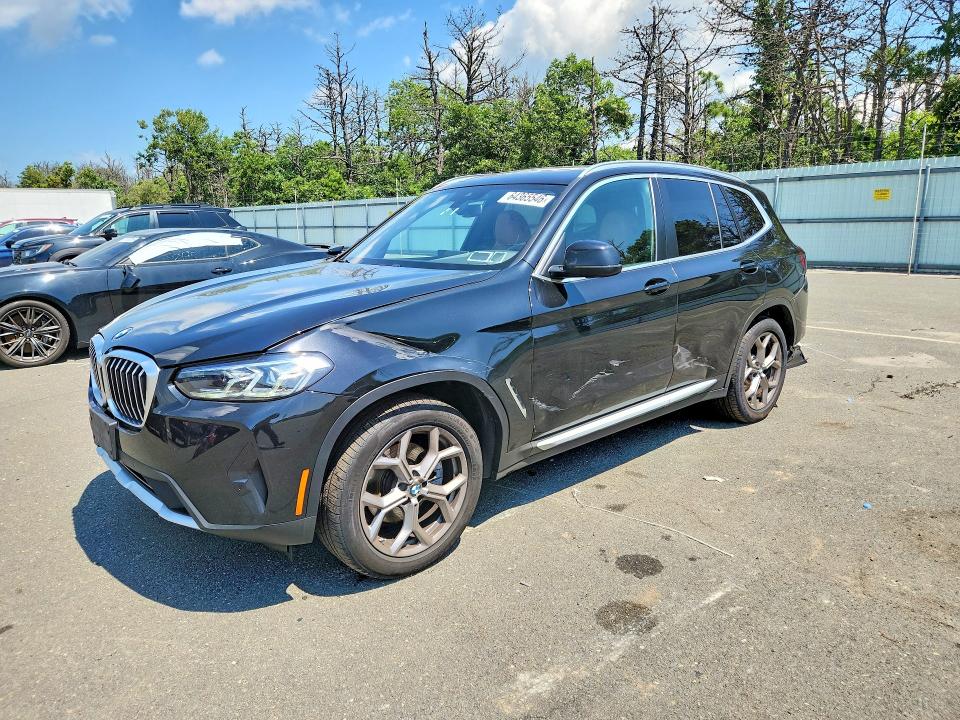 Auction sale of the 2022 Bmw X3, vin: 5UX53DP03N9N05297, lot number: 64365546