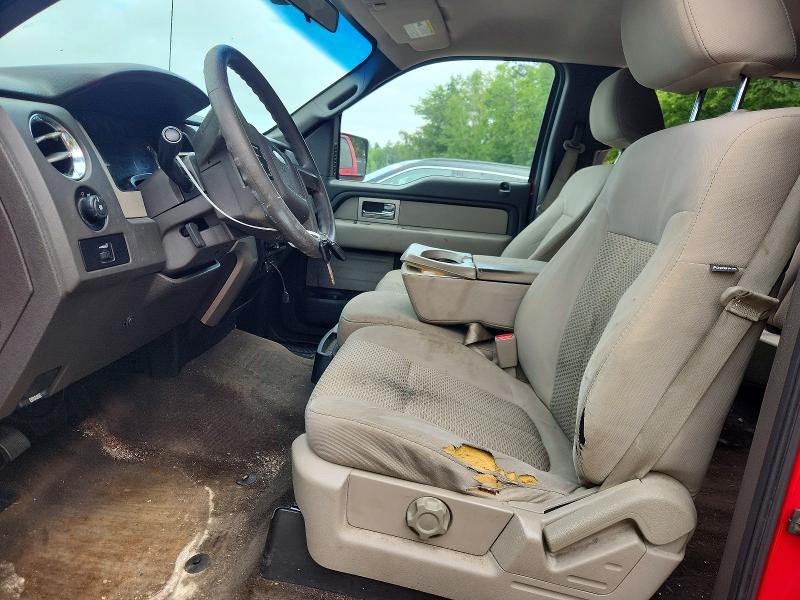 65709536 :رقم المزاد ، 1FTFW1EV7AFD47732 vin ، 2010 Ford F150 مزاد بيع