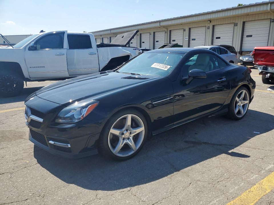Aukcja sprzedaży 2014 Mercedes-benz Slk, vin: WDDPK4HA9EF075898, numer aukcji: 65818826