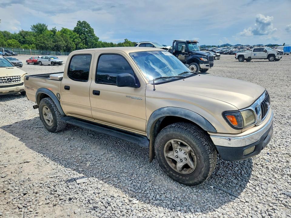 2001 Toyota Tacoma მანქანა იყიდება აუქციონზე, vin: 5TEHN72N31Z776369, აუქციონის ნომერი: 64081726