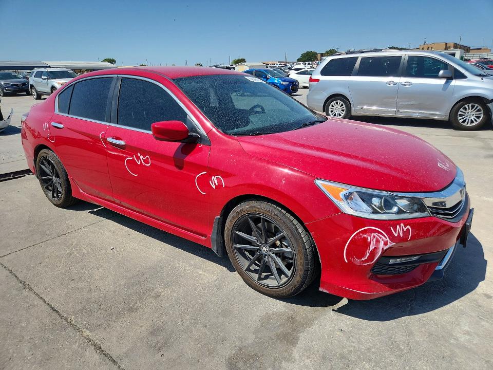 Aukcja sprzedaży 2017 Honda Accord, vin: 1HGCR2F16HA078918, numer aukcji: 64592016