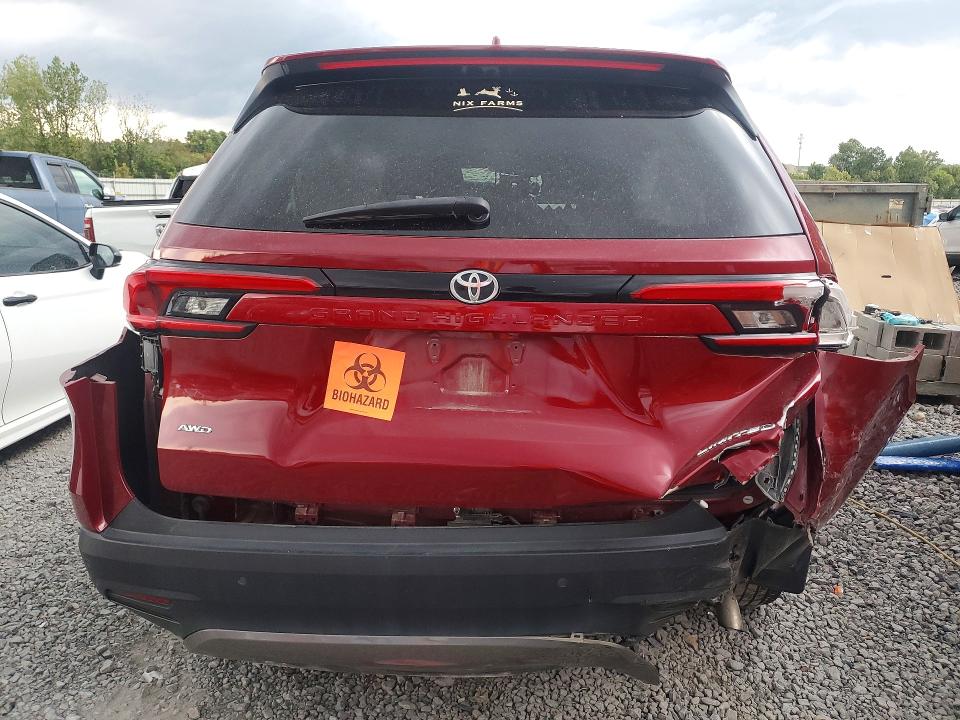 Aukcja sprzedaży 2024 Toyota Grand Highlander, vin: 5TDAAAB50RS010084, numer aukcji: 66545606