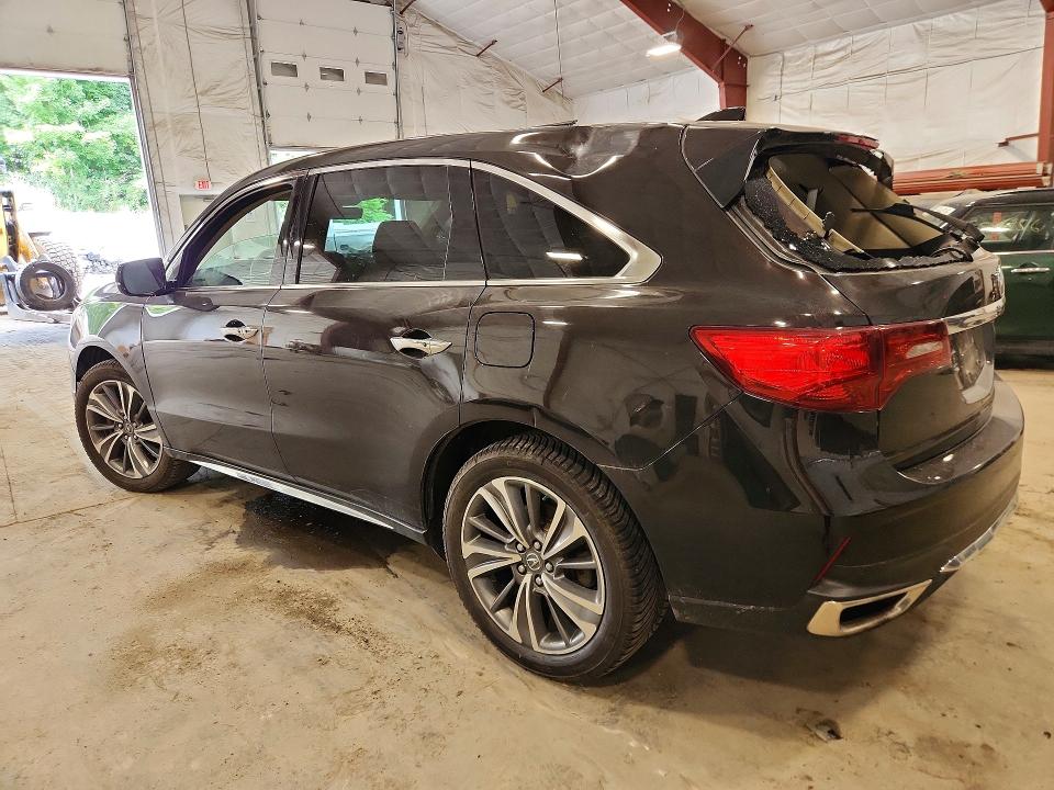 65436076 :رقم المزاد ، 5FRYD4H52HB006568 vin ، 2017 Acura Mdx مزاد بيع