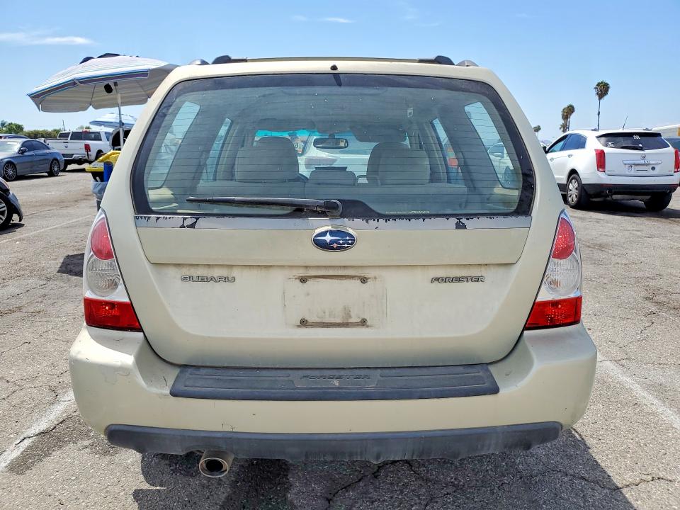65063966 :رقم المزاد ، JF1SG63676H751569 vin ، 2006 Subaru Forester مزاد بيع