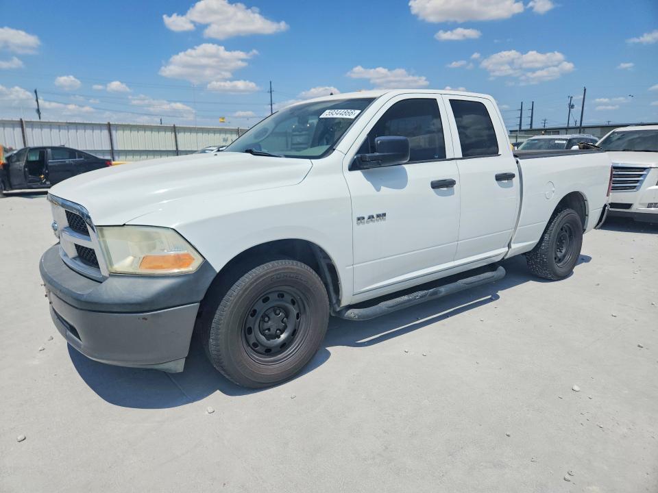 59344866 :رقم المزاد ، 1D7RB1GK1AS122067 vin ، 2010 Dodge Ram 1500 مزاد بيع