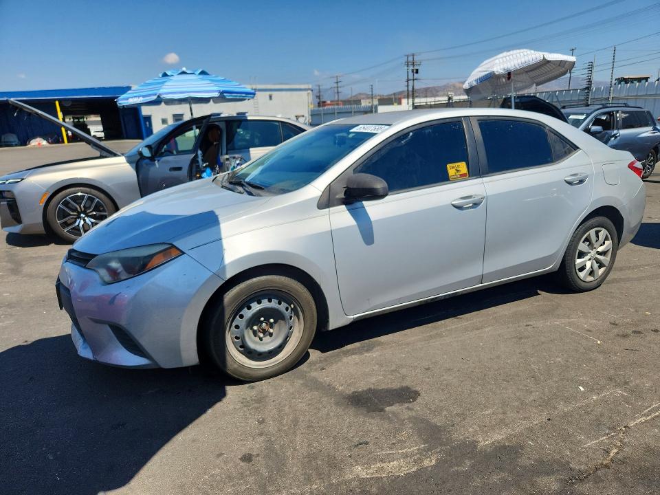 Aukcja sprzedaży 2014 Toyota Corolla, vin: 2T1BURHE3EC142938, numer aukcji: 65407586