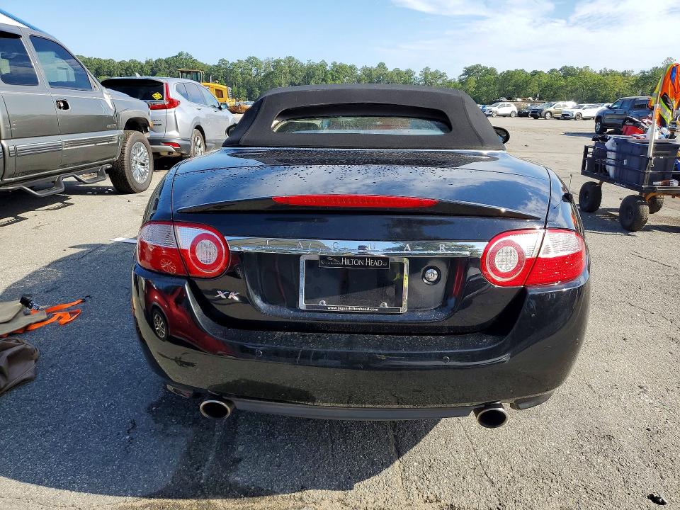 Продажа на аукционе авто 2007 Jaguar Xk, vin: SAJWA44B875B10371, номер лота: 63999836