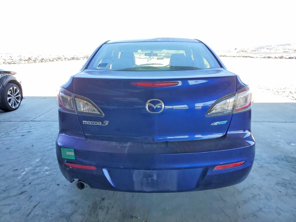 2012 Mazda 3 მანქანა იყიდება აუქციონზე, vin: JM1BL1V72C1666108, აუქციონის ნომერი: 65226006