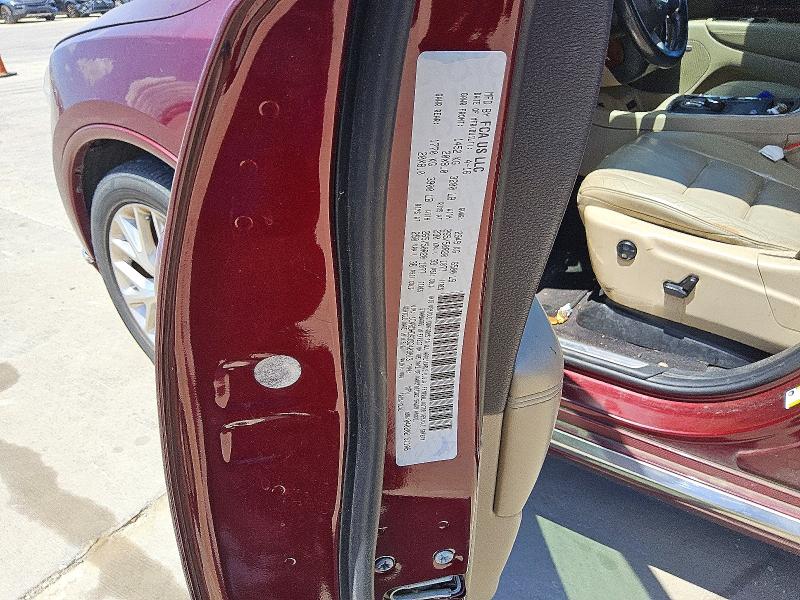 Продаж на аукціоні авто 2016 Dodge Durango, vin: 1C4RDHDG3GC403013, номер лоту: 62691256