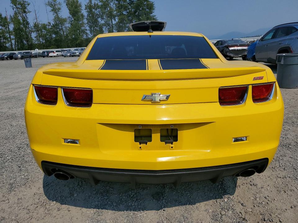 Aukcja sprzedaży 2010 Chevrolet Camaro, vin: 2G1FS1EW7A9153322, numer aukcji: 65379646