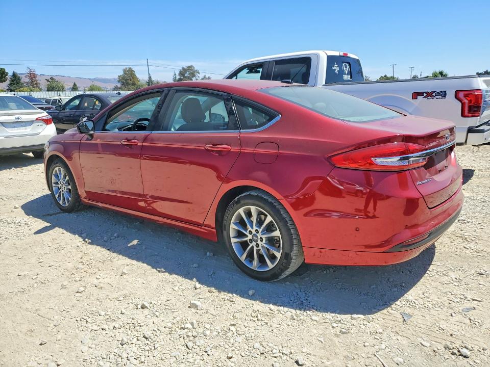 Продаж на аукціоні авто 2017 Ford Fusion, vin: 3FA6P0HD8HR248124, номер лоту: 65564346