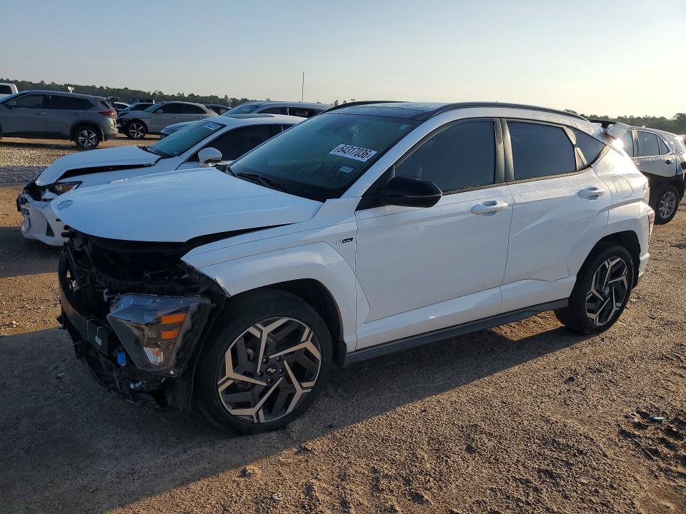 2024 Hyundai Kona მანქანა იყიდება აუქციონზე, vin: KM8HACA32RU032878, აუქციონის ნომერი: 64317036