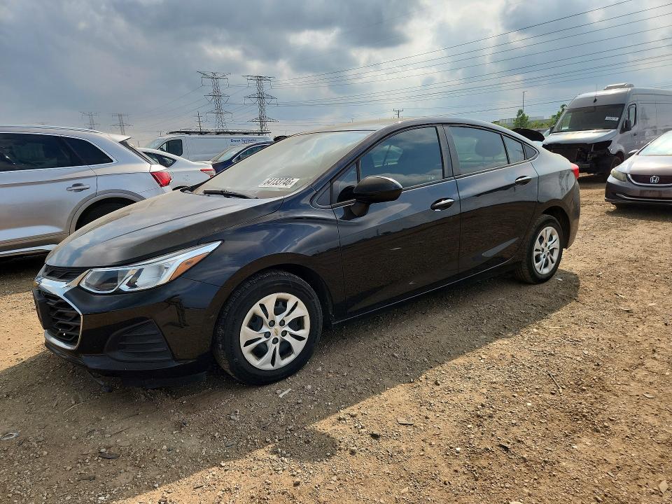 Продаж на аукціоні авто 2019 Chevrolet Cruze, vin: 1G1BC5SM6K7136259, номер лоту: 64133746