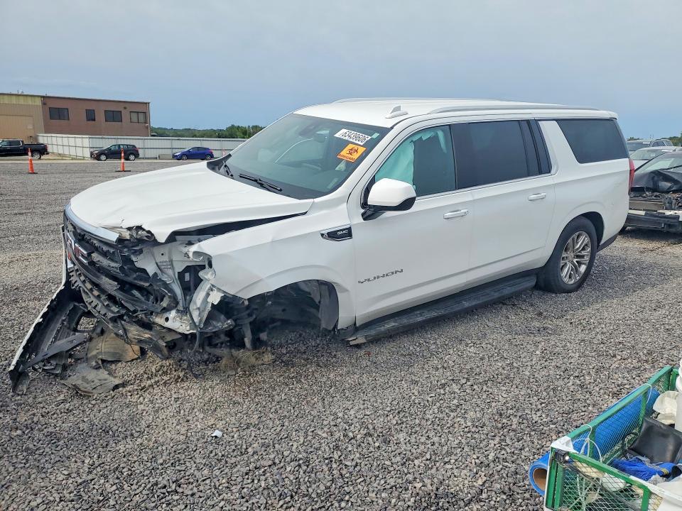 2022 Gmc Yukon Xl მანქანა იყიდება აუქციონზე, vin: 1GKS2FKD2NR217580, აუქციონის ნომერი: 63439606