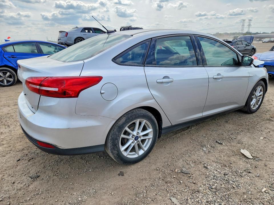 2017 Ford Focus მანქანა იყიდება აუქციონზე, vin: 1FADP3F2XHL219183, აუქციონის ნომერი: 66573266