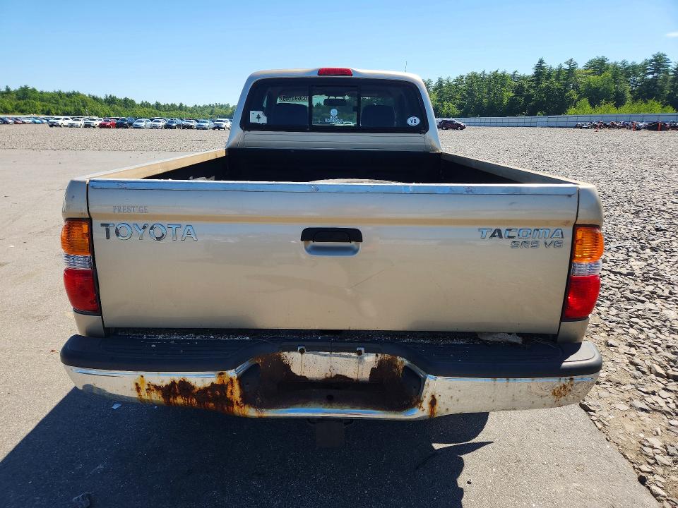 2004 Toyota Tacoma მანქანა იყიდება აუქციონზე, vin: 5TEWN72N94Z403025, აუქციონის ნომერი: 63694146