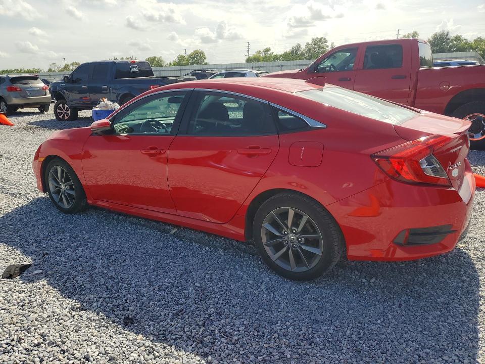 65271756 :رقم المزاد ، 2HGFC1F38KH650283 vin ، 2019 Honda Civic مزاد بيع