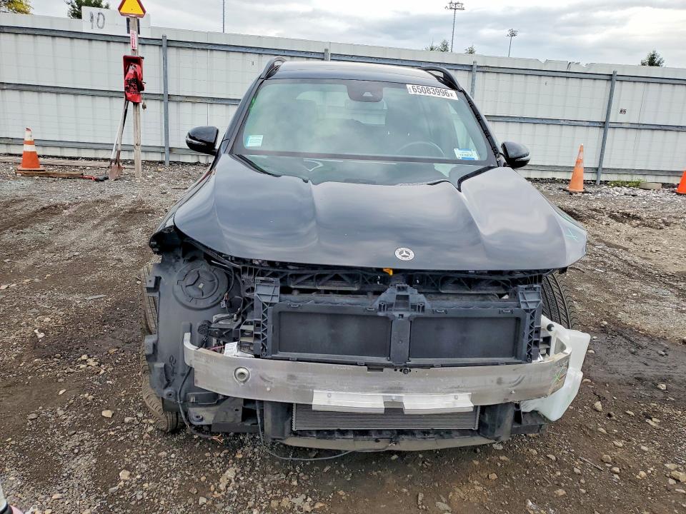 Aukcja sprzedaży 2022 Mercedes-benz Eqb, vin: W1N9M0KB4NN007529, numer aukcji: 65083996