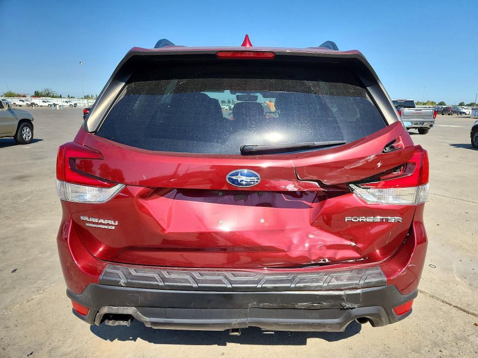 2020 Subaru Forester მანქანა იყიდება აუქციონზე, vin: JF2SKASC6LH515494, აუქციონის ნომერი: 64579846