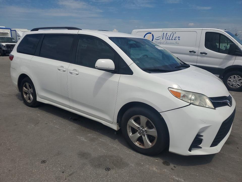 2020 Toyota Sienna მანქანა იყიდება აუქციონზე, vin: 5TDKZ3DC0LS025566, აუქციონის ნომერი: 66184646
