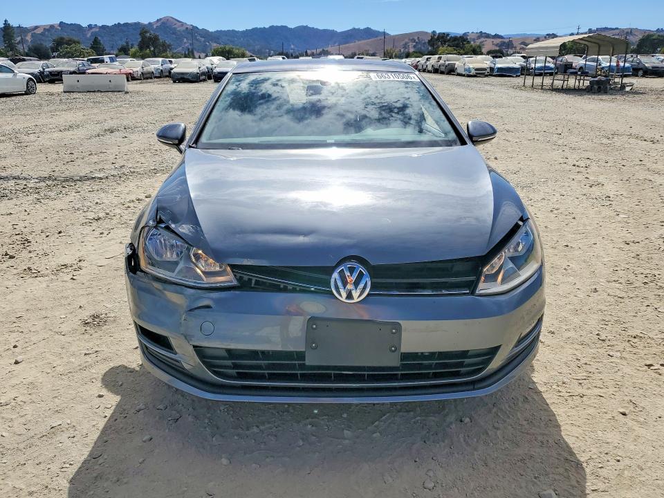 Продаж на аукціоні авто 2015 Volkswagen Golf, vin: 3VW217AU0FM076904, номер лоту: 66310506