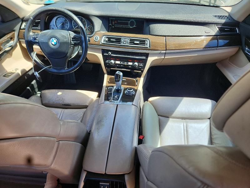 2011 Bmw Alpina B7 მანქანა იყიდება აუქციონზე, vin: WBAKA8C56BCY37152, აუქციონის ნომერი: 63779476