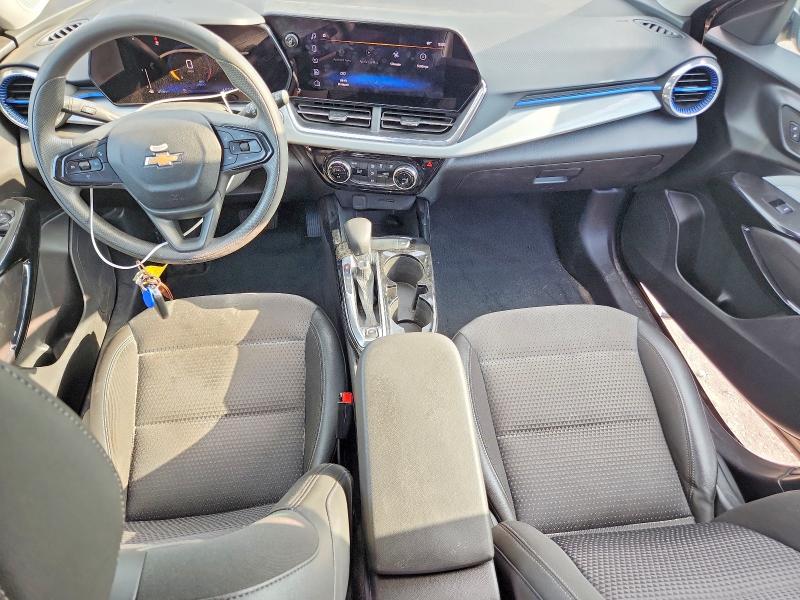 65461656 :رقم المزاد ، KL77LHEP3SC109836 vin ، 2025 Chevrolet Trax مزاد بيع
