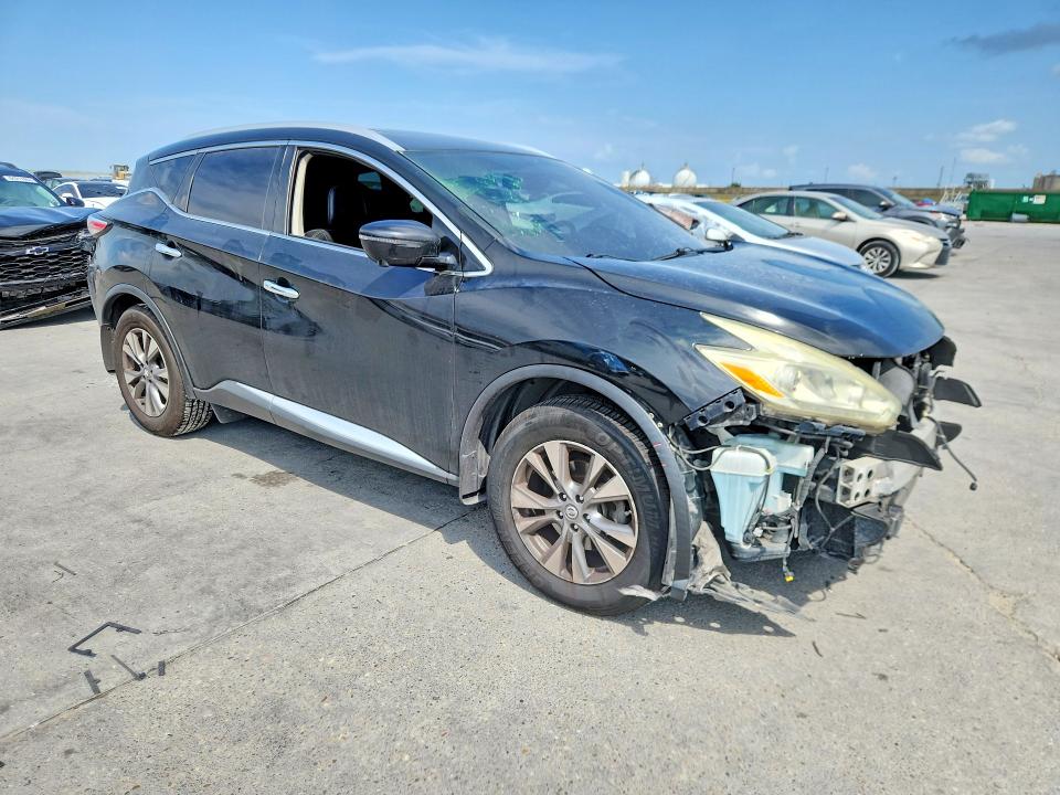 2016 Nissan Murano მანქანა იყიდება აუქციონზე, vin: 5N1AZ2MG7GN118228, აუქციონის ნომერი: 64261956